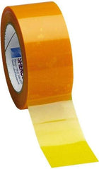 Caplugs - 7" Wide x 72 Yd Long Yellow Polyester Film High Temperature Masking Tape - Series PC30-7000, 3.5 mil Thick - Makers Industrial Supply