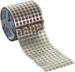 Caplugs - Gray Teflon High Temperature Masking Tape - Series TF01500, 3.7 mil Thick - Makers Industrial Supply