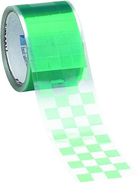 Caplugs - Green Polyester Film High Temperature Masking Tape - Series PCD406X812, 3.5 mil Thick - Makers Industrial Supply