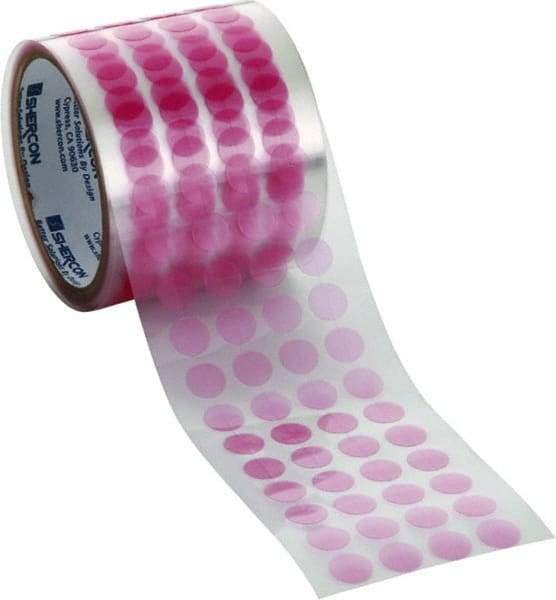 Caplugs - Red Polyester Film High Temperature Masking Tape - Series PR01562, 3.5 mil Thick - Makers Industrial Supply