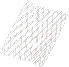 Caplugs - 1/2 to 1" Diam Stretchable Protective Mesh Sleeving - 2,750' Long, Natural - Makers Industrial Supply