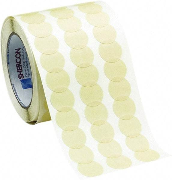 Caplugs - Off-White Crepe Paper High Temperature Masking Tape - Series KD00719, 7.5 mil Thick - Makers Industrial Supply