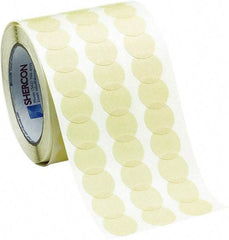 Caplugs - Off-White Crepe Paper High Temperature Masking Tape - Series KD01687, 7.5 mil Thick - Makers Industrial Supply