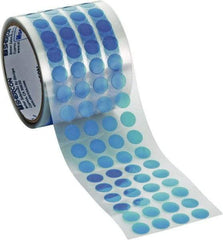 Caplugs - Blue Polyester Film High Temperature Masking Tape - Series PB01187, 3 mil Thick - Makers Industrial Supply