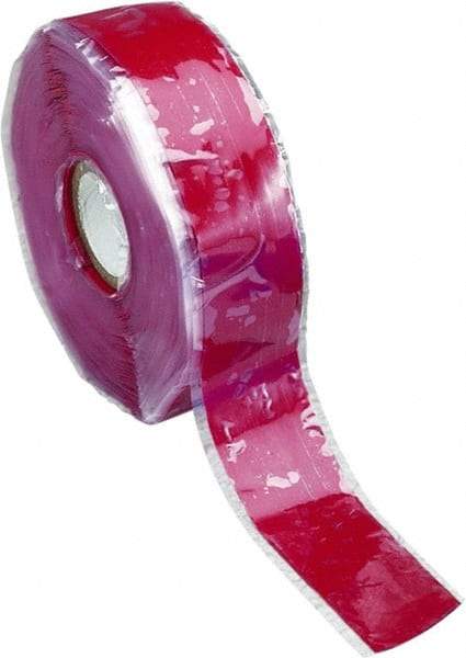 Caplugs - 1-1/2" Wide x 12 Yd Long Red Specialty Coated Paper Masking Tape - Series SRT1500-20, 20 mil Thick - Makers Industrial Supply