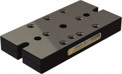 Jergens - 130mm Long x 250mm Wide x 35mm High Aluminum Fixture Plate - 35mm Plate Thickness - Makers Industrial Supply