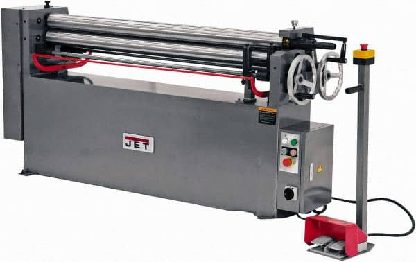 Jet - Slip Rolls Machine Type: Floor Power Type: Electric - Makers Industrial Supply