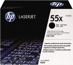 Hewlett-Packard - Black Toner Cartridge - Use with HP LaserJet Enterprise 500 MFP M525, flow MFP M525c, P3015, LaserJet Pro M521dn - Makers Industrial Supply