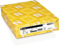 Neenah Paper - 8-1/2" x 11" White Copy Paper - Use with Laser Printers, Inkjet Printers, Copiers - Makers Industrial Supply