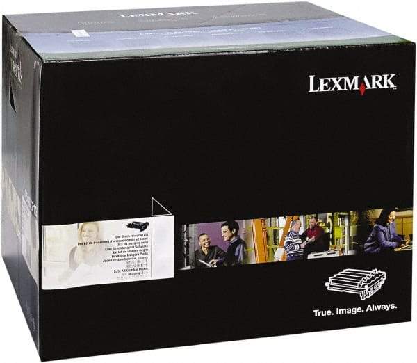 Lexmark - Black Toner Cartridge - Use with Lexmark MS310D, MS310DN, MS410DN - Makers Industrial Supply