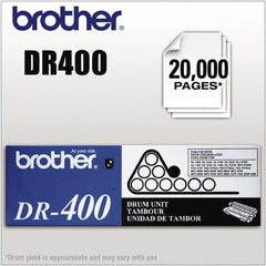 Brother - Black Drum Unit - Use with Brother DCP-7030, 7040, HL-2140, 2150N, 2170W, MFC-7320, 7340, 7345N, 7440N, 7840W - Makers Industrial Supply