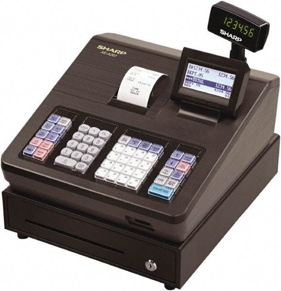 Sharp - Cash Register - Use with QuickBooks - Makers Industrial Supply