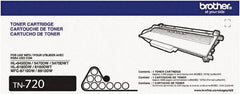 Brother - Black Toner Cartridge - Use with Brother DCP-7030, 7040, HL-2140, 2150N, 2170W, MFC-7320, 7340, 7345N, 7440N, 7840W - Makers Industrial Supply