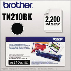 Brother - Black Toner Cartridge - Use with Brother HL-3040CN, 3045CN, 3070CW, 3075CW, MFC-9010CN, 9120CN, 9125CN, 9320CW, 9325CW - Makers Industrial Supply