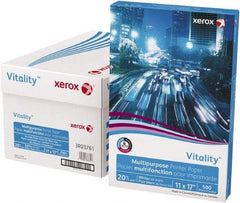 Xerox - 11" x 17" White Copy Paper - Use with Laser Printers, Copiers, Fax Machines, Offset Presses - Makers Industrial Supply