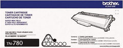 Brother - Black Toner Cartridge - Use with Brother HL-6180DW, HL-6180DWT, MFC-8950DW, MFC-8950DWT - Makers Industrial Supply