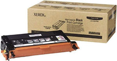 Xerox - Black Toner Cartridge - Use with Xerox Phaser 6180 - Makers Industrial Supply