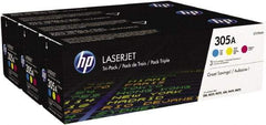 Hewlett-Packard - Cyan, Magenta & Yellow Toner Cartridge - Use with HP LaserJet Pro 300 color MFP M375nw, 400 color MFP M475, 400 color M451 - Makers Industrial Supply