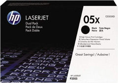 Hewlett-Packard - Black Toner Cartridge - Use with HP LaserJet P2055 - Makers Industrial Supply