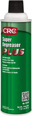 CRC - 20 oz Aerosol Cleaner/Degreaser - Aerosol, Super Degreaser, Unscented - Makers Industrial Supply