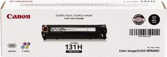 Canon - Black Toner Cartridge - Use with Canon imageCLASS LBP7110Cw, MF8280Cw - Makers Industrial Supply