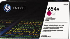 Hewlett-Packard - Magenta Toner Cartridge - Use with HP Color LaserJet Enterprise M651 - Makers Industrial Supply