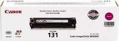 Canon - Magenta Toner Cartridge - Use with Canon imageCLASS LBP7110Cw, MF8280Cw - Makers Industrial Supply