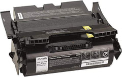 Lexmark - Black Toner Cartridge - Use with Lexmark T640, T642, T644 - Makers Industrial Supply