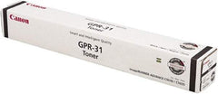 Canon - Black Toner Cartridge - Use with Canon imageRUNNER ADVANCE C5035, C5030 - Makers Industrial Supply