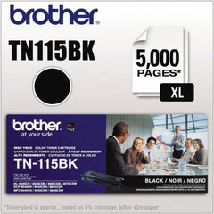 Brother - Black Toner Cartridge - Use with Brother DCP-9040CN, 9045CDN, HL-4040CDN, 4040CN, 4070CDW, MFC-9440CN, 9550CDN, 9840CDW - Makers Industrial Supply