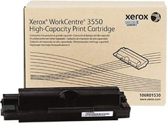 Xerox - Black Toner Cartridge - Use with Xerox WorkCentre 3550 - Makers Industrial Supply