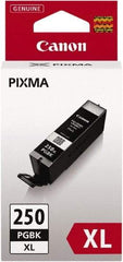 Canon - Black Toner Cartridge - Use with Canon PIXMA iP7220, iP8720, iX6820, MG5420, MG5520, MG5620, MG6320, MG6420, MG6620, MG7120, MG7520, MX922 - Makers Industrial Supply