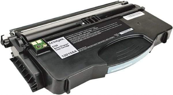 Lexmark - Black Toner Cartridge - Use with Lexmark E120n - Makers Industrial Supply