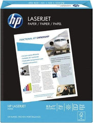 Hewlett-Packard - 8-1/2" x 11" Ultra White Copy Paper - Use with P Color LaserJet Printers & Color Copiers, Copiers, Laser Printers - Makers Industrial Supply