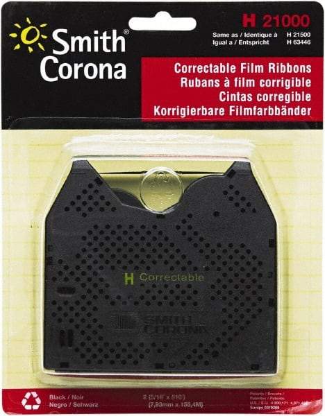 Smith Corona - Correctable Ribbon - Use with Smith Corona Sterling, Enterprise & Citation Electronic, All Portable PWP - Makers Industrial Supply