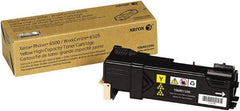 Xerox - Yellow Toner Cartridge - Use with Xerox Phaser 6500, WorkCentre 6505 - Makers Industrial Supply