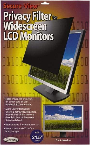 Kantek - Monitor Filter - Use with LCDs - Makers Industrial Supply