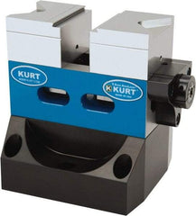 Kurt - 1 Piece Vise Riser - Aluminum, 5" Long, 4-3/4" Wide, 2-11/16" High - Makers Industrial Supply