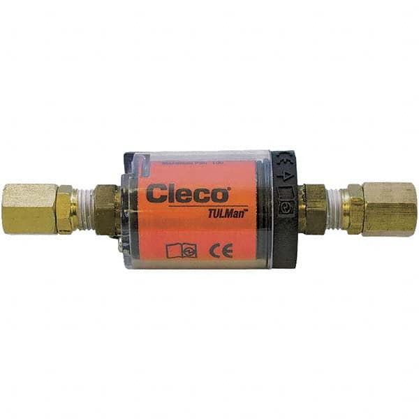 Cleco - Angle & Disc Grinder Usage Counter - For Use with 20 CFM or Less Pneumatic Tools - Makers Industrial Supply