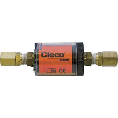 Cleco - Angle & Disc Grinder Usage Counter - For Use with 20 CFM or Less Pneumatic Tools - Makers Industrial Supply