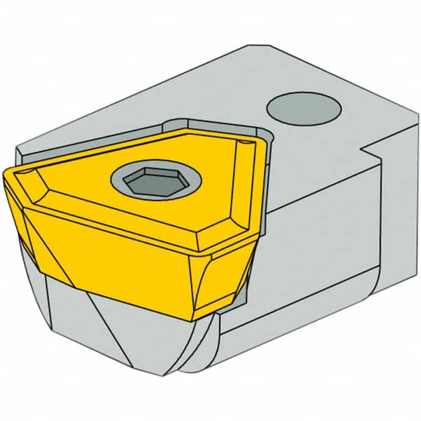 Iscar - Series Deep Drill 1-Insert Inner Drill Cartridge - Makers Industrial Supply