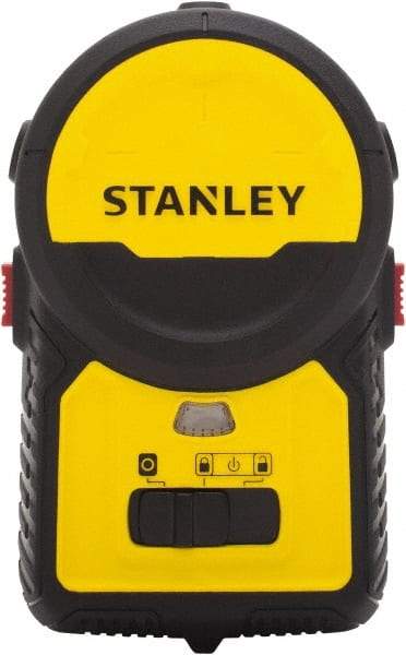 Stanley - 2 Beam 25' Max Range Alignment Laser - Red Beam, 1/8" at 10' Accuracy, 9" Long x 7-1/2" Wide x 2-1/2" High, Battery Included - Makers Industrial Supply