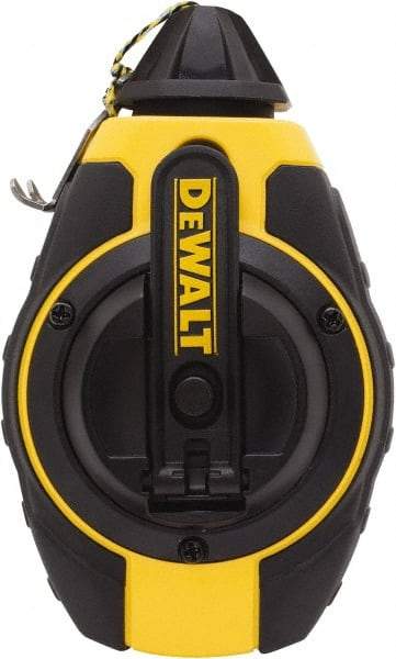 DeWALT - 100' Long Chalk Reel - Yellow & Black - Makers Industrial Supply