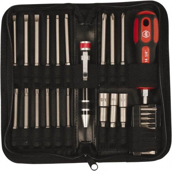 Wiha - 61 Piece Service Kit - Makers Industrial Supply