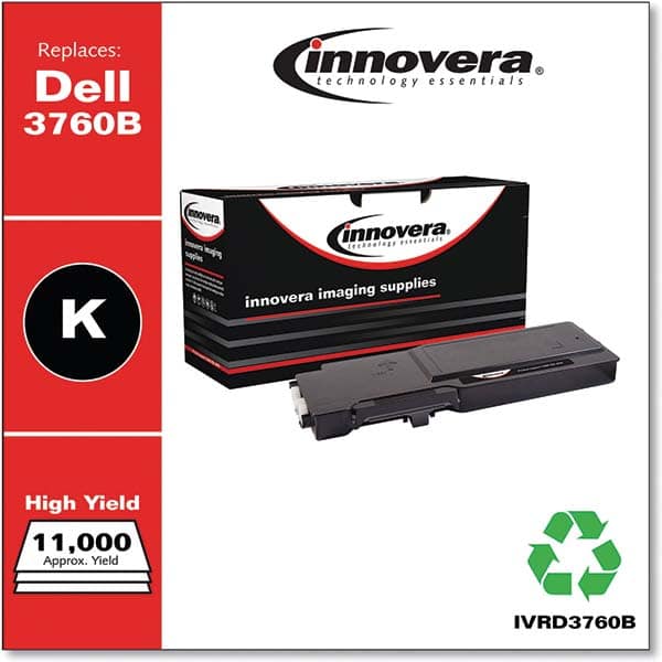 innovera - Office Machine Supplies & Accessories For Use With: Dell C3760dn, C3760n, C3765dnf Nonflammable: No - Makers Industrial Supply