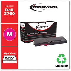 innovera - Office Machine Supplies & Accessories For Use With: Dell C3760dn, C3760n, C3765dnf Nonflammable: No - Makers Industrial Supply