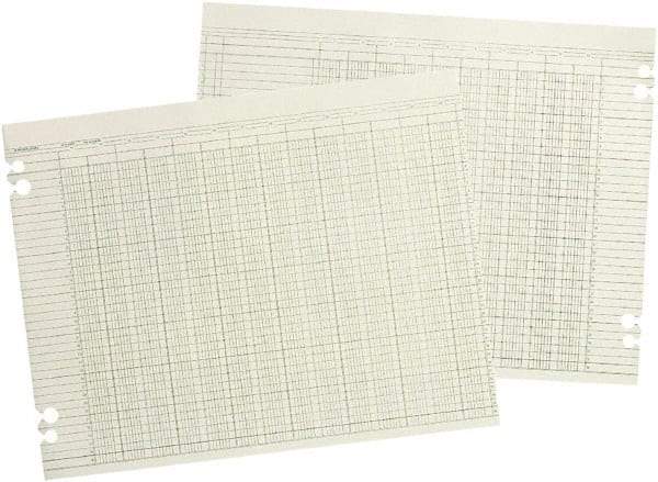 Wilson Jones - 100 Sheet, 9-1/4 x 11-7/8", Accounting Sheets - Green - Makers Industrial Supply