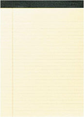 Roaring Spring - 40 Sheet, 5 x 8", Legal (Style) Legal Pad - Canary - Makers Industrial Supply