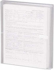 SMEAD - 5 Piece Clear Sheet Protectors-Envelopes - 11-5/8" High x 9-3/4" Wide - Makers Industrial Supply