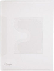 UNIVERSAL - 25 Piece Clear Project File w/CD-ROM Holder - 12" High x 9" Wide - Makers Industrial Supply